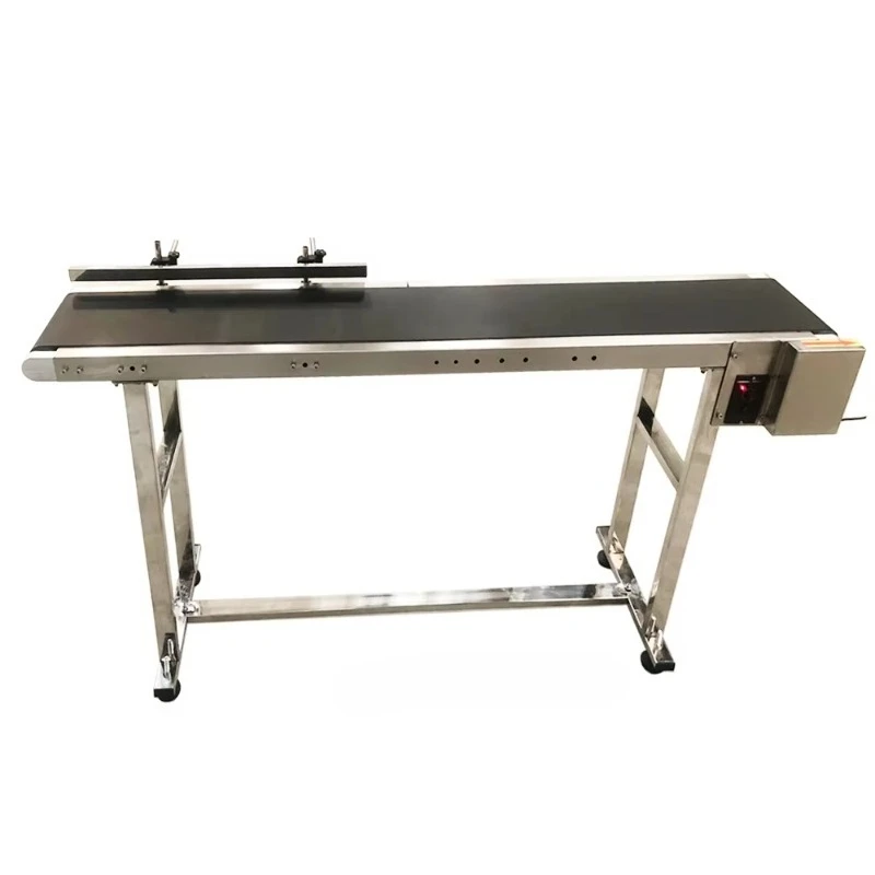 Adjustable Speed Mini Portable Food Industry Conveyor