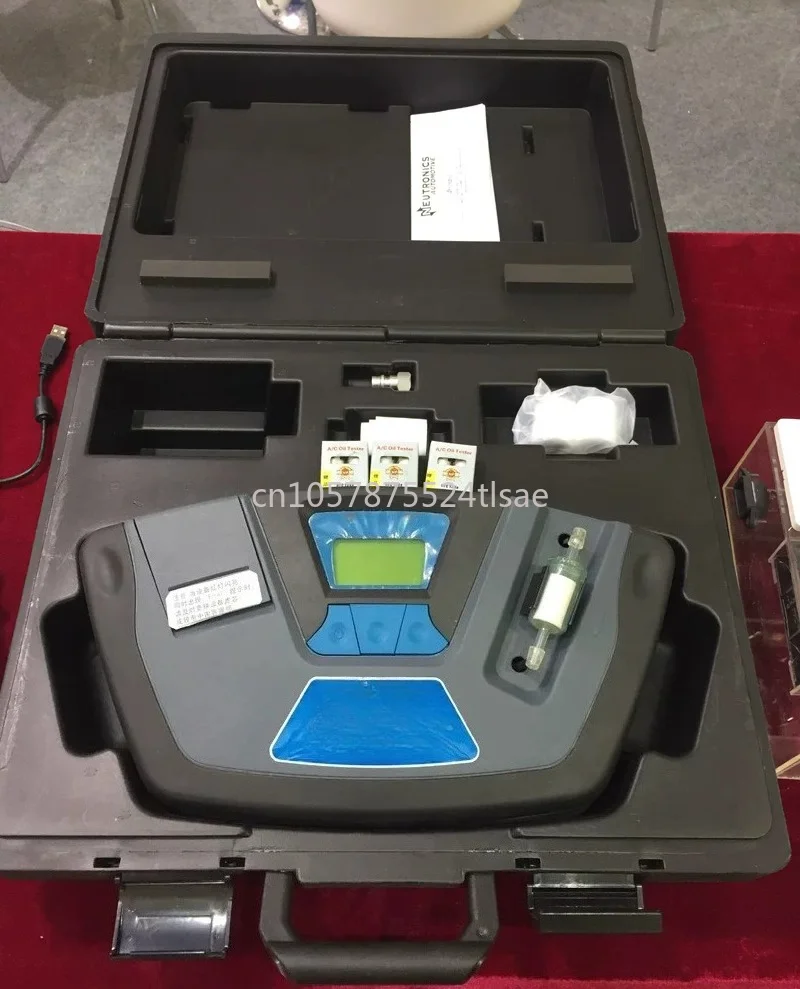 R12 R134a R22 Automotive Air Conditioning Refrigerant Refrigerant Purity Analyzer, Refrigerant Identifier with Printing