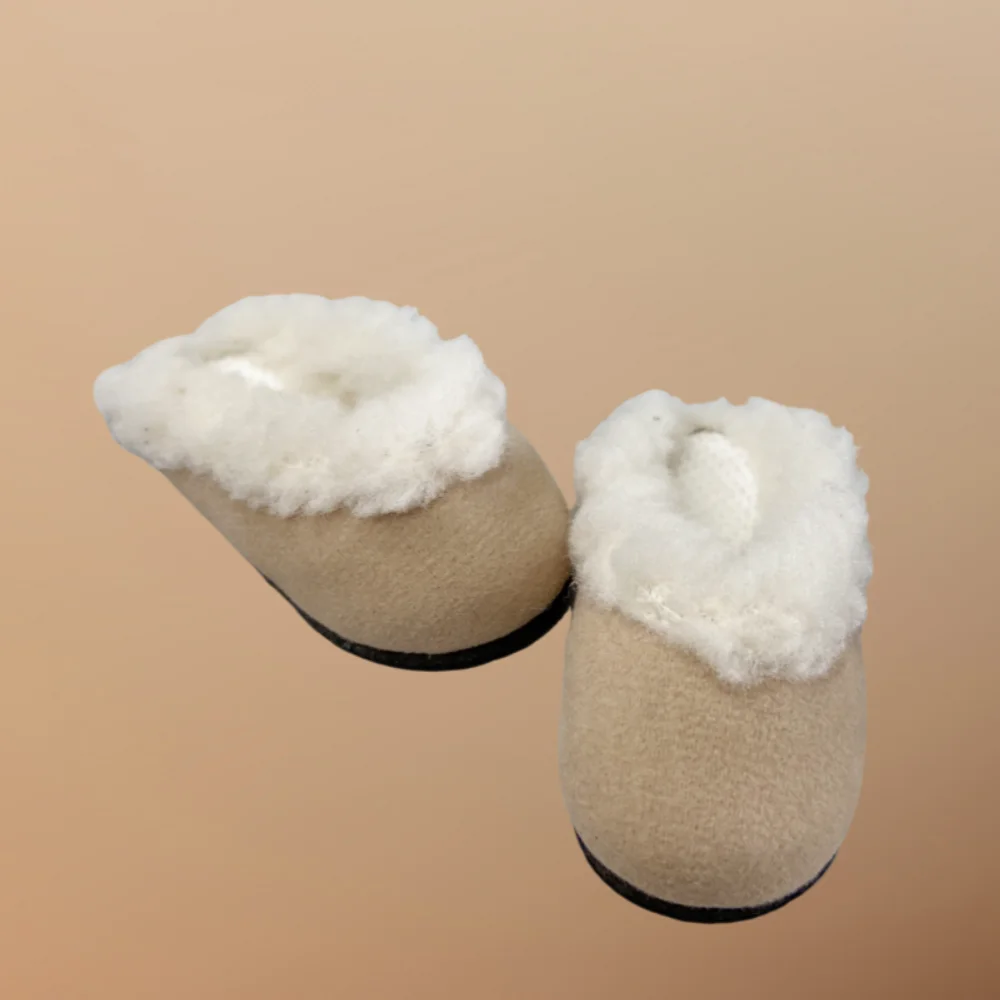 

Tilda 5.7cm Mini Slippers For Paola Reina Doll,Fashion Mini Toy Shoes for Mia 1/4 Cute Doll Slipper Shoes Accessories for Dolls