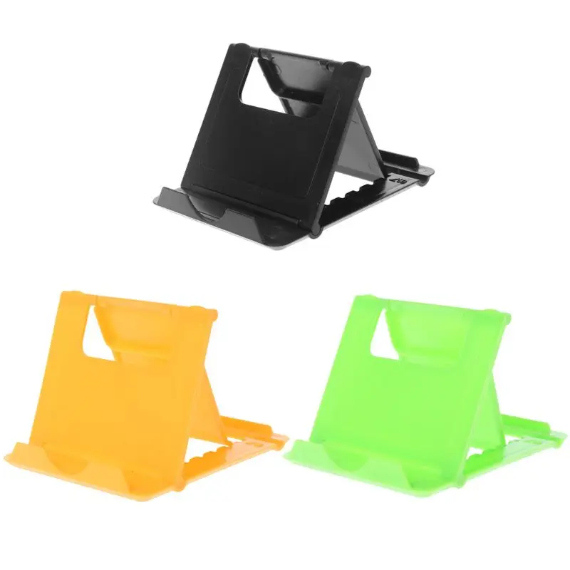 Universal Stainless Steel Folding ABS Holder Stand Mount For phone Tablet N2UB