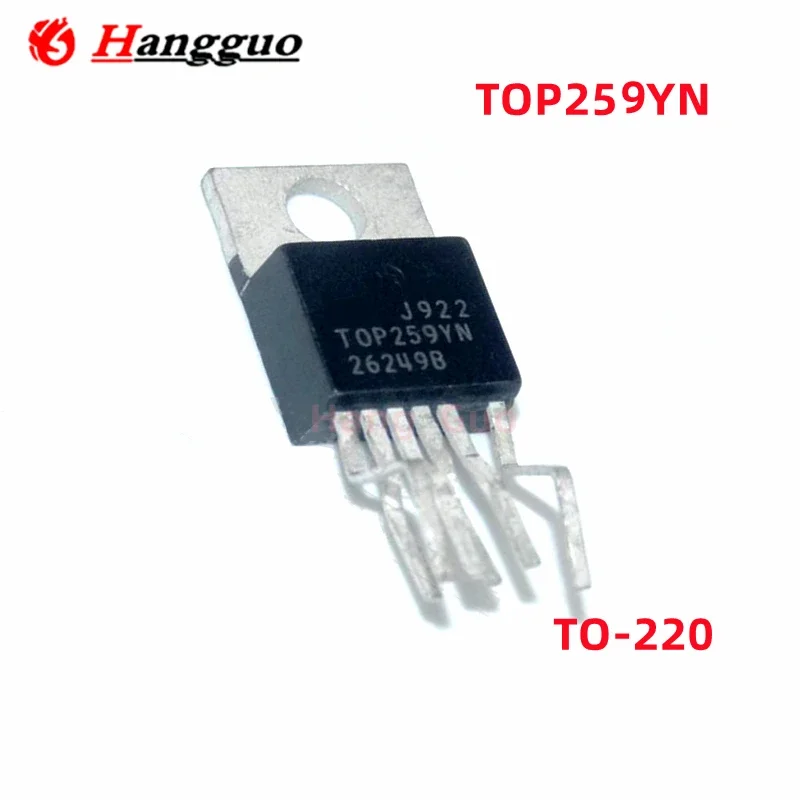 5PCS/Lot Original TOP259YN TOP258YN TOP257YN TOP256YN TOP255YN TOP254YN TOP250YN TO-220 Power management IC chip