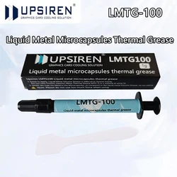 UPSIREN LMTG-100 1g High Performance Non-conductive Liquid Metal Microcapsules Thermal Grease Easy to Apply