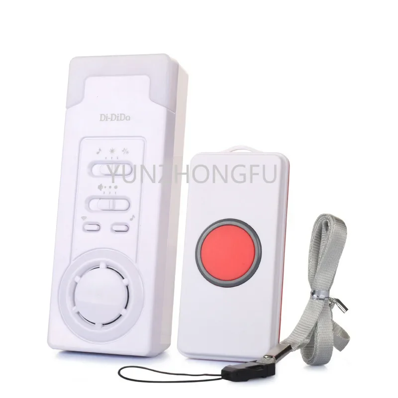 New Remote Wireless Beeper/Home Elderly Patient Remote Control/One-Click Emergency Alarm/Care Beeper