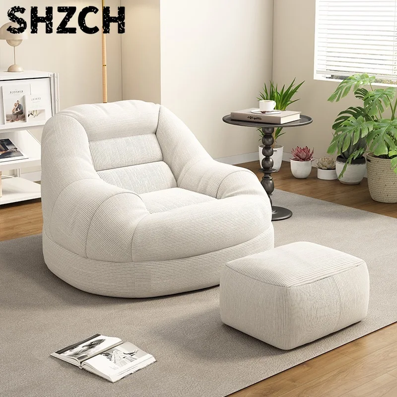 Home Furniture Lazy, Nest, Sofa, Tatami, Balcony, Bedroom, Living Room, Rental House, Small Apartment, Sofa Chair Corduroy