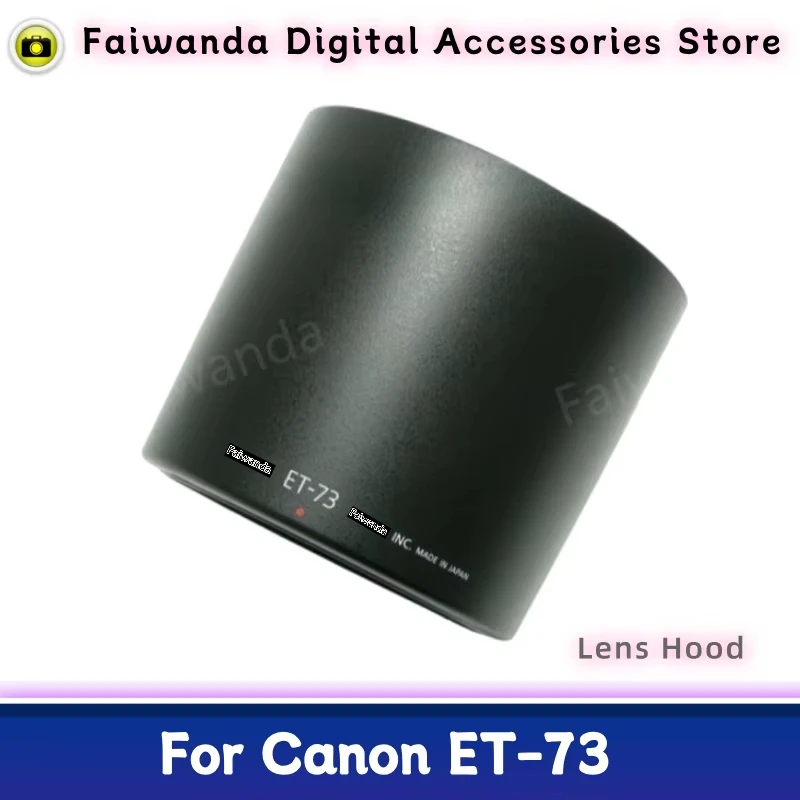 

Новая оригинальная передняя бленда ET-73 для объектива камеры Canon EF 100 мм F2.8L IS USM (67 мм) EF100
