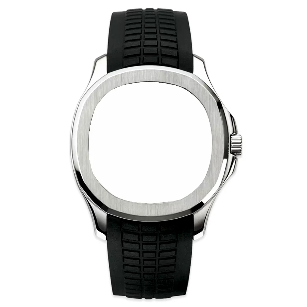 

High Quality 42mm NH34 NH35 NH36 NH38 NH39 NH70 NH72 Watch Case Sapphire Crysta Grenade Case Parts