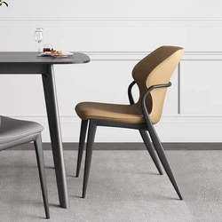 Designer Dining Chair Luxury Kitchen Design Modern Bar Stools Office Nordic Room Chaises Salle Manger Restaurant Furniture