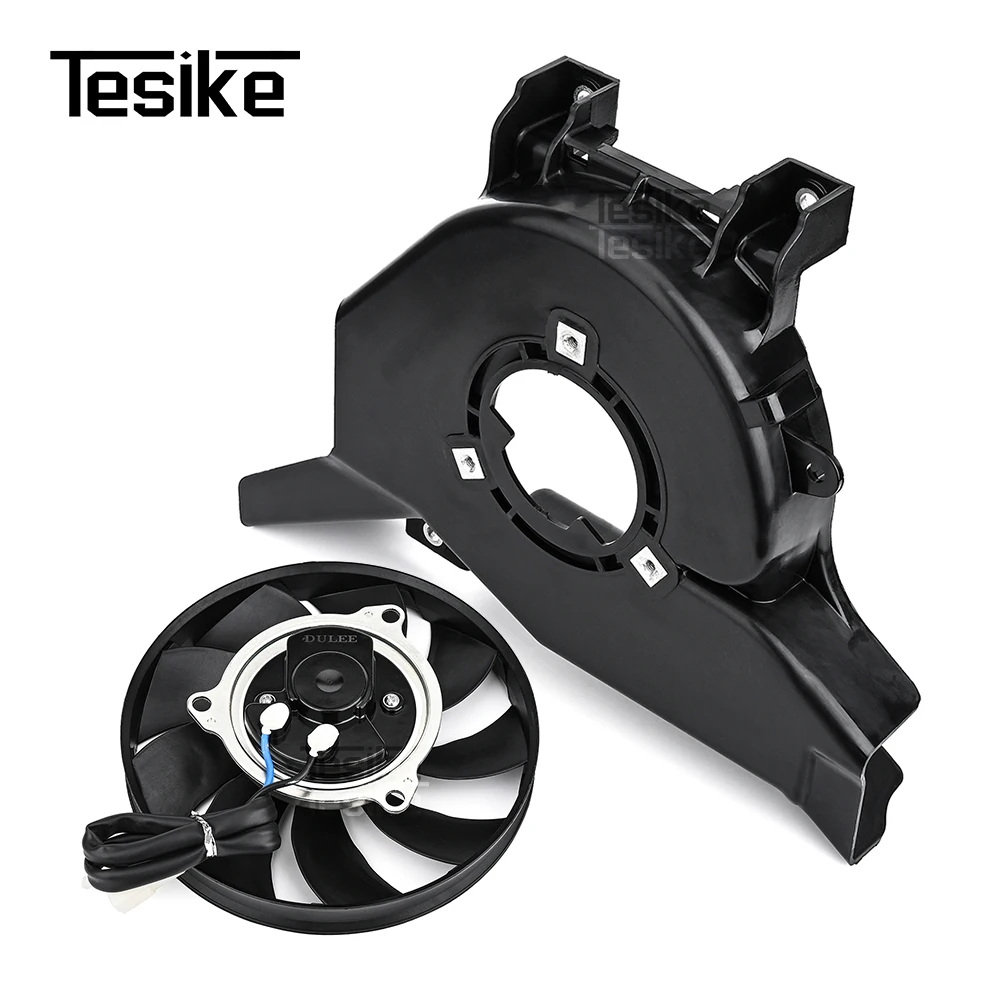 

Motorcycle Water Cooling Engine Cooler Radiator Coolings Fan for KAWASAKI Z400 2018-2023 NINJA400 Motorcycle Parts