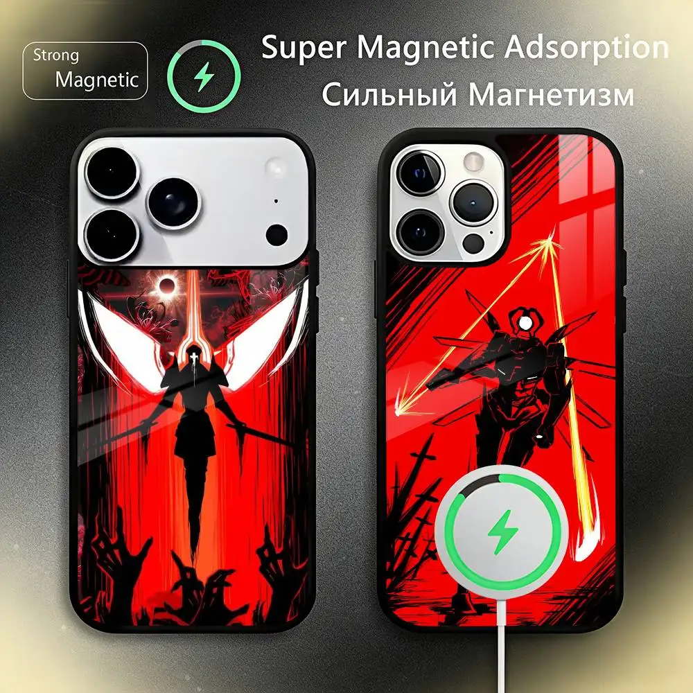 Game U-ULTRAKILL Phone Case For iPhone17,16,15,14,13,12,11 Plus,Pro Max, New Magnetic Wireless Charging
