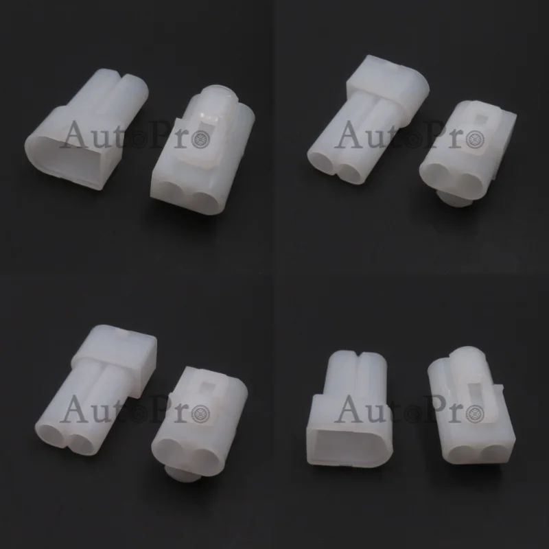 1 Set 2 Hole 3.5mm 811972575 811972577 AC Assembly Automotive Socket Connector Motorcycle Cable Harness Plug