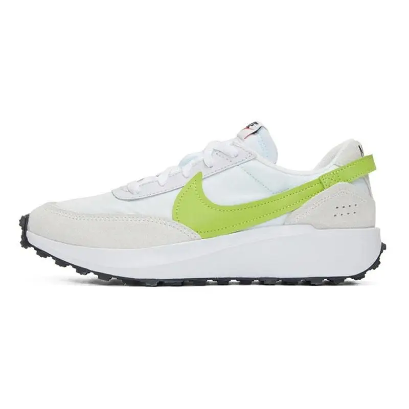 Nike Nike Waffle Debut Summit White Atomic Green Women's Sneakers shoes DH9523-101