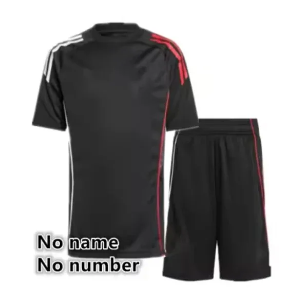 2025 2026ok uit-tenue kinderen tenue volwassenen tenue Nieuw Ajax tenue bedrukking letter Volwassen shirt