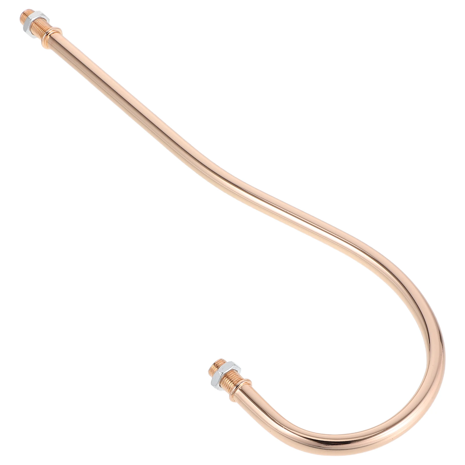 

Curved Lamp Rod DIY Repair Kit Threaded Parts Hardware for Table Lamps Vintage Desk Lighting Fixtures Curved Lamp Rod