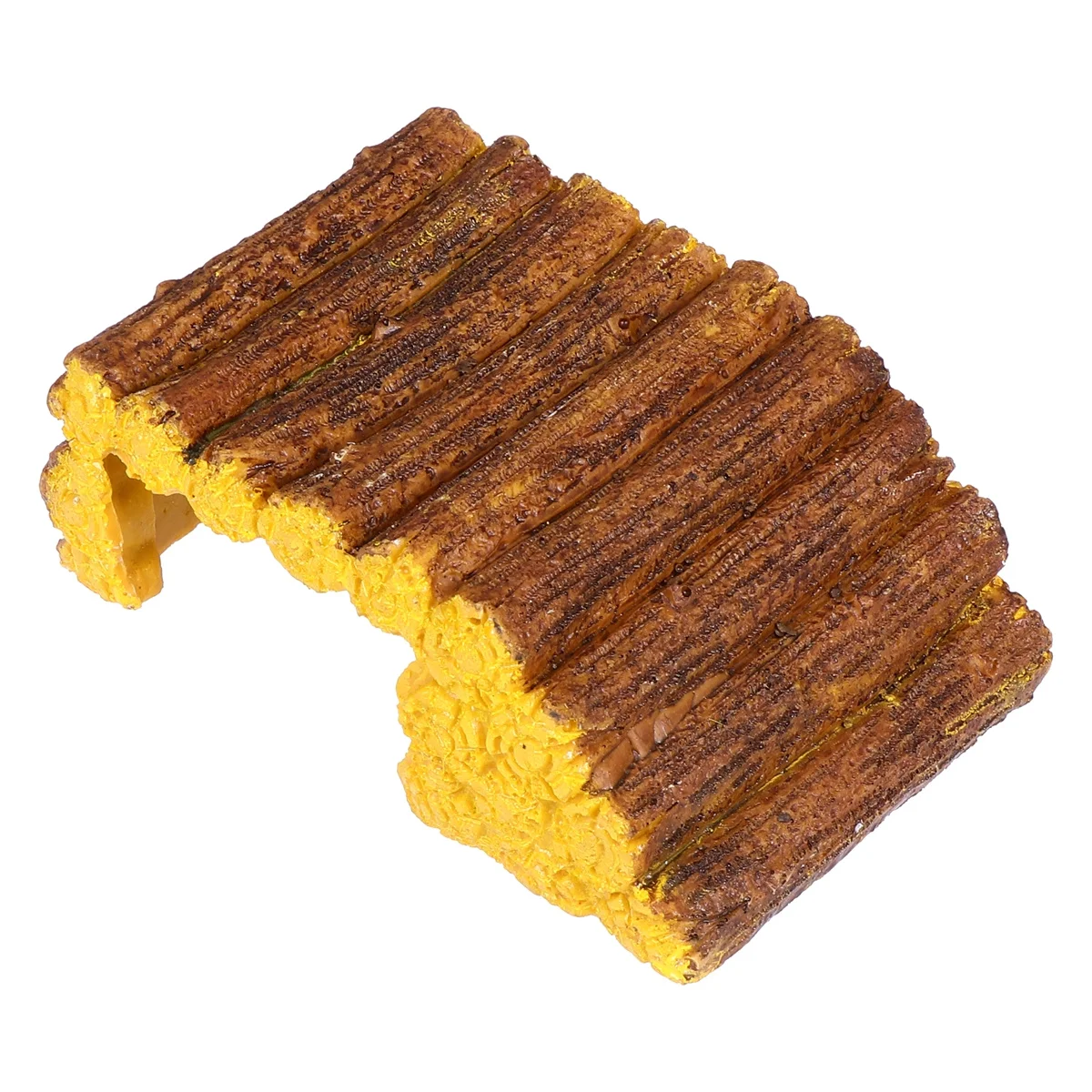 

Aquarium Decoration Turtle Sun Platform Climbing Hideout Reptile Tank Supplies Stone Bridge Basking Area Climbing Platform