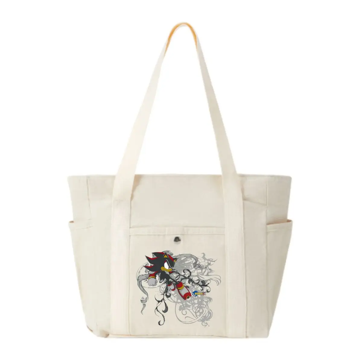 Shadow the Hedgehog Art Portable New Hand-held Tote Bag