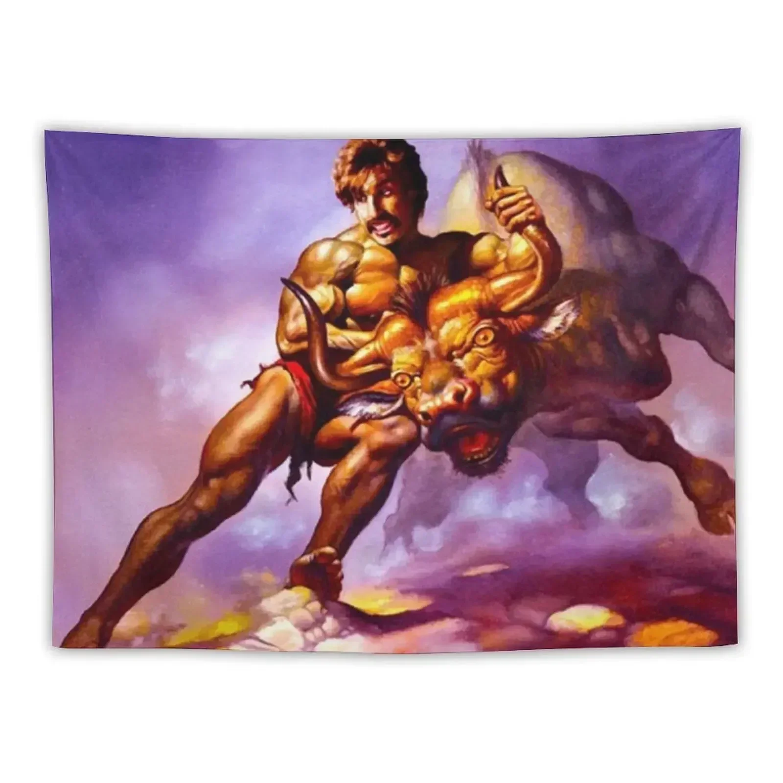 

Dodgeball Painting Tapestry Home Decorations Aesthetic Decoration For Rooms Bedrooms Decorations Room Aesthetic Tapestry