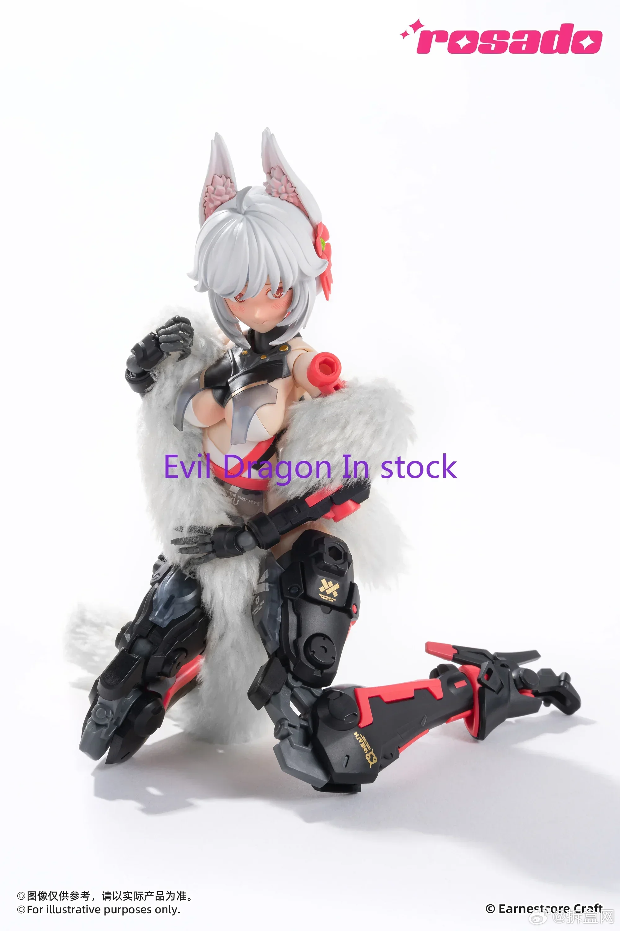 

In Stock Earnestcore Craft ROSADO SEKIK 1/10 Mobile Suit Girl Action Figure Toy Collection Gift with Box