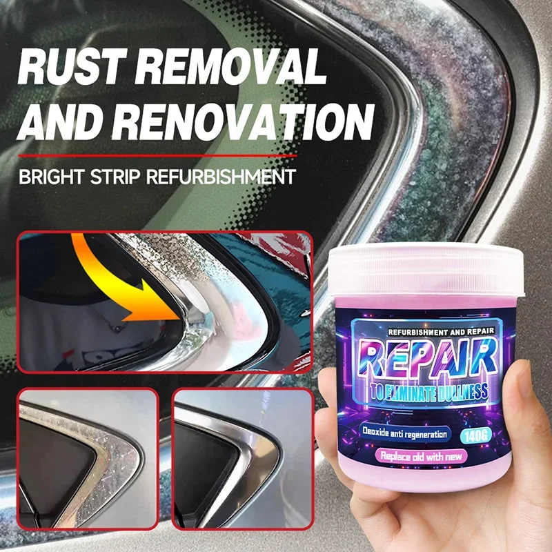 140g Metal Rust Remover Rust Conversion Agent Multi Purpose Rust Renovator Anti-corrosion Car Coating Primer Rust Inhibitor