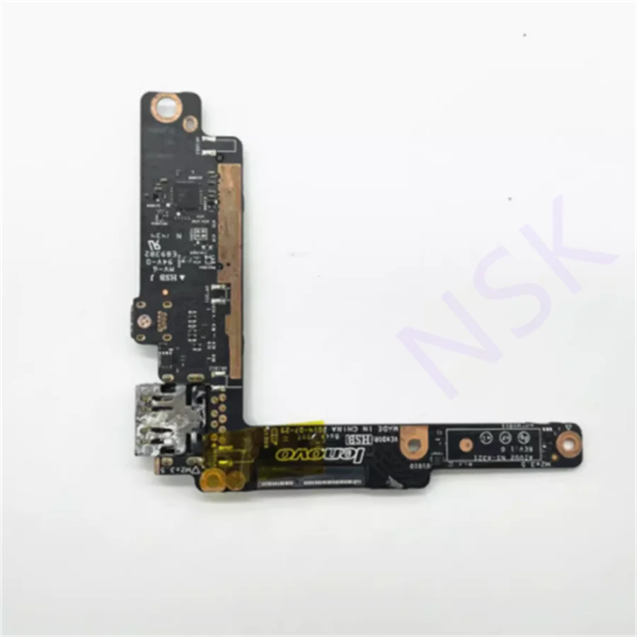 Original NS-A321 FOR Lenovo YOGA 3 PRO-1370 USB Card Reader Board Network Card Interface Board Small Board 100% Test OK