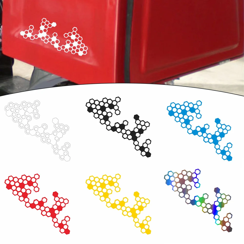 Motorcycle Stickers for moto Fairing Decals Easy To Apply Easy To Remove Made Of Good Materials 19.2*7.8*1CM Racing