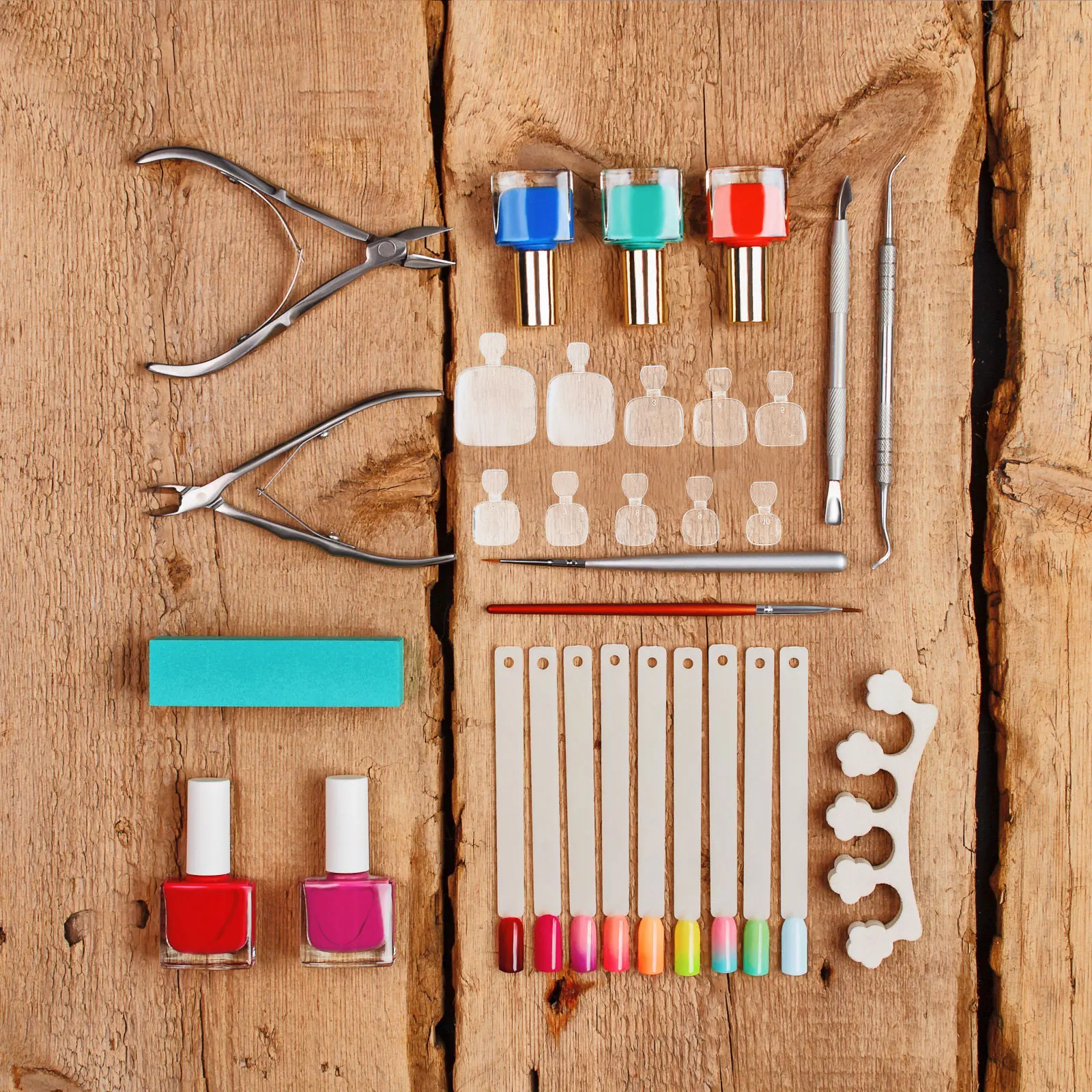 500 Uds uñas postizas cubierta completa Natural puntas de decoración de uñas decoración de dedos DIY suministros de manicura seguro respetuoso con el medio ambiente