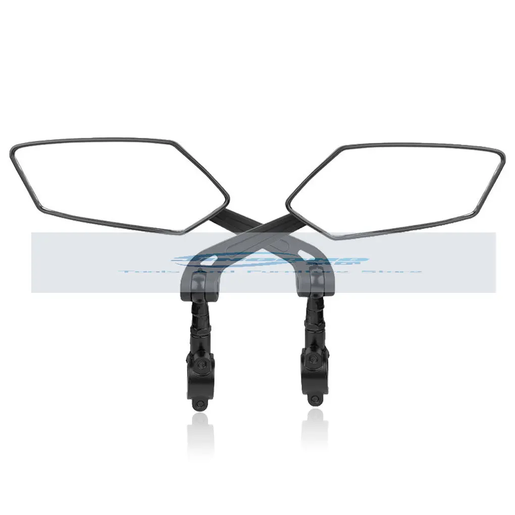 

Mountain Bike Rearview Mirror Electric Vehicle Plane Mirror 360 Degree Adjustable Rearview Riding Accessories