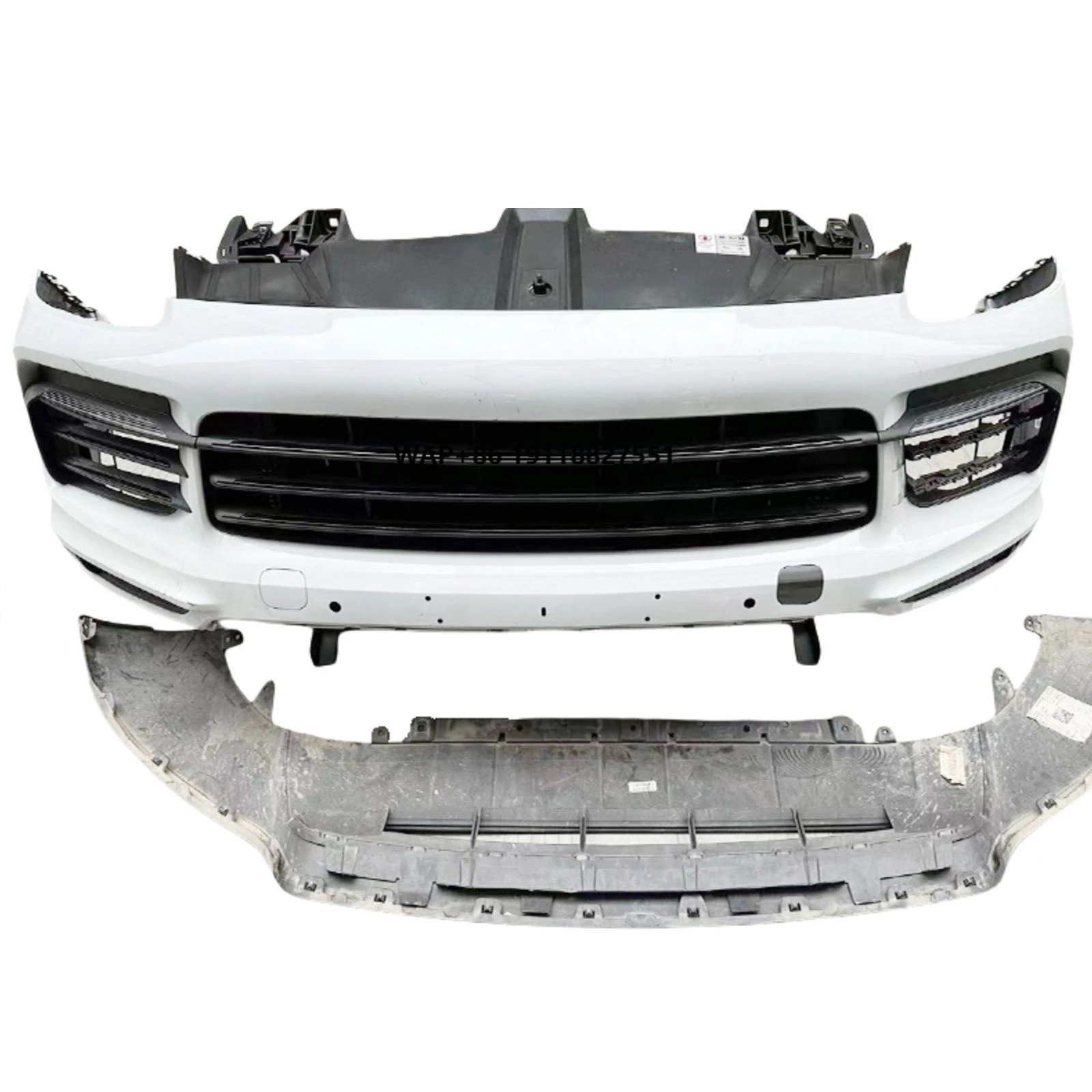 

Подходит для нового Cayenne, хит продаж, оригинальное использование, высококачественный радиатор переднего бампера