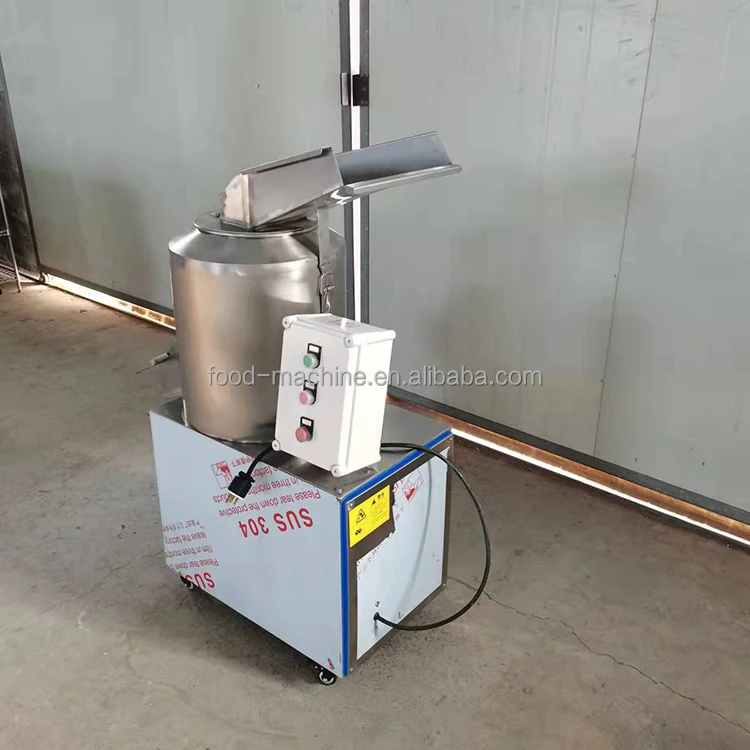 เครื่องบดอาหารไฟฟ้าสำหรับแครอท กะหล่ำปลี ผัก ผลไม้ แอปเปิ้ล