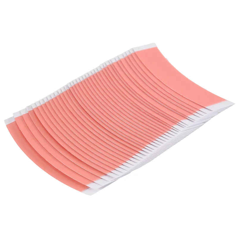 72 ピース/ロットデュオ Tac レースウィッグ両面ダブルテープ超強力粘着ヘアシステム延長ストリップかつら/レース Wiga83x