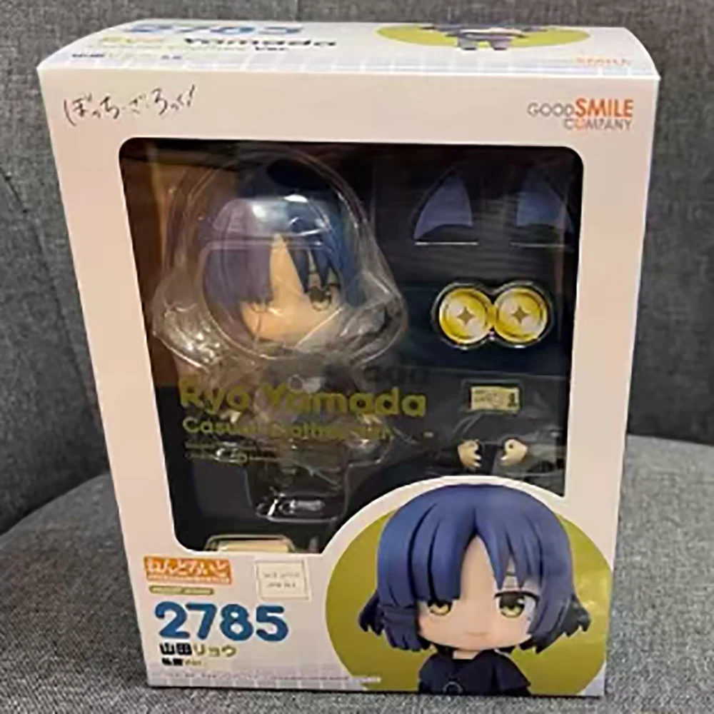 

100% оригинал на складе Good Smile Company Bocchi The Rock! Ямада Ру Недороид ( # 2785)Повседневная одежда Вер. Модель аниме-фигурки