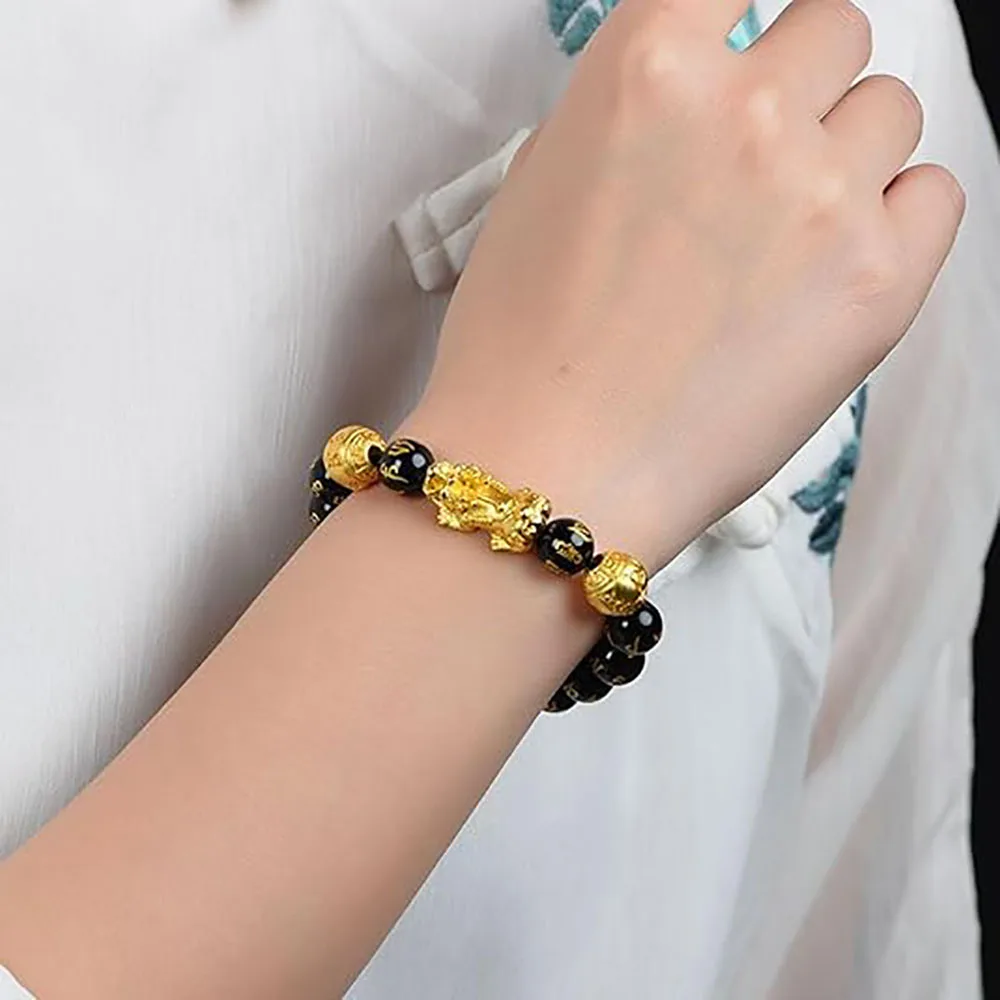 pulseira-fengshui-para-riqueza-e-sorte-pulseira-de-obsidiana-negra-pixiu-para-riqueza-pulseira-elastica-com-contas-de-buda-para-prosperidade