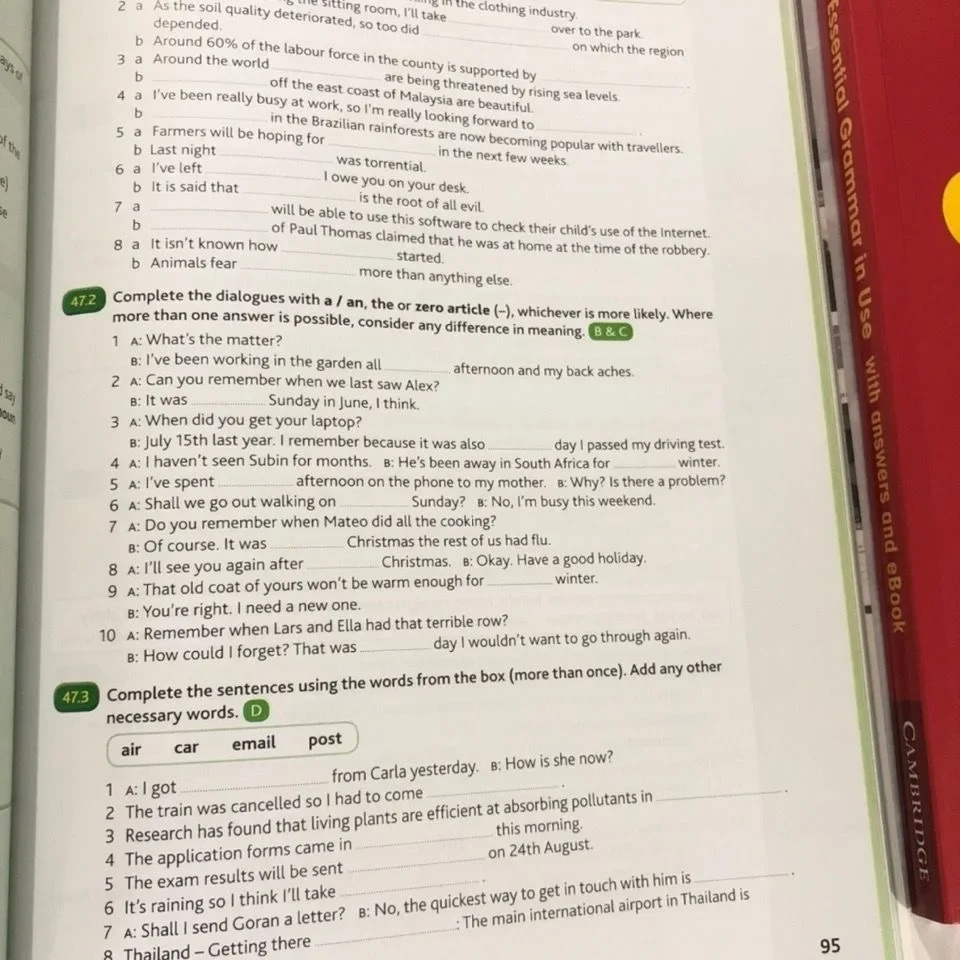 Imagem -04 - Avançada Gramática Inglesa em Uso Coleção Livros Cambridge Book Sets Envie o Seu Email Cambridge em Inglês Audio