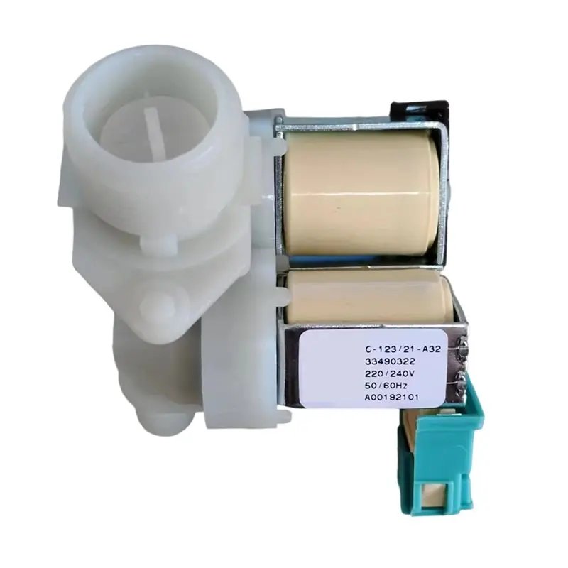 AEB1-A00192101 33490322 For Electrolux Automatic Drum Washing Machine Inlet Valve Solenoid Valve