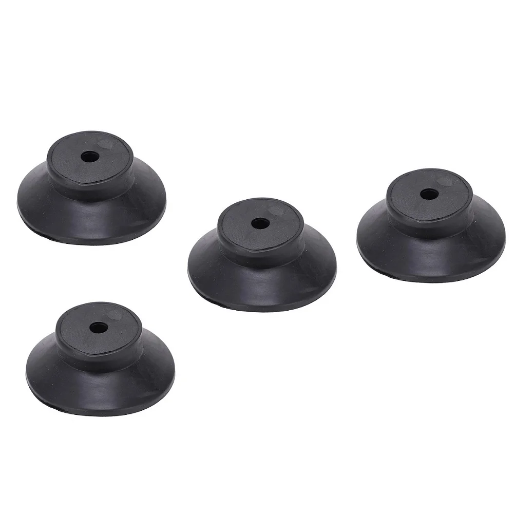 4Pcs Air Compressor สีดำเปลี่ยนยางแผ่น M6 Isolator 44*20มม.Air Compressor Pad อะไหล่