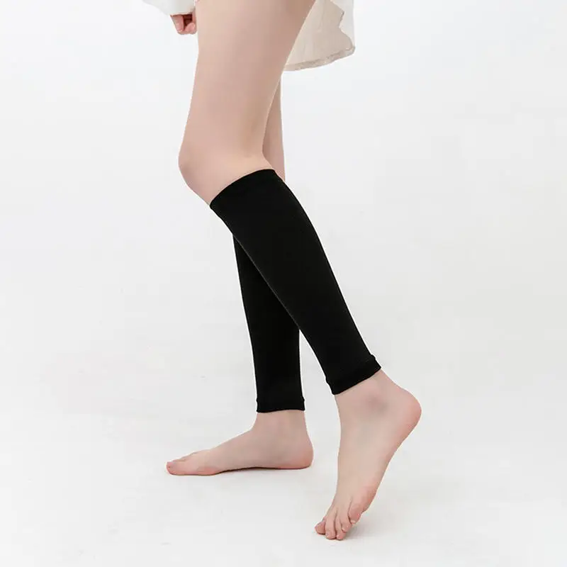 Running Compression Leg Sleeves Calf Shin Knee Elbow Pads Unisex Sports Protection For Varicose Veins Relief
