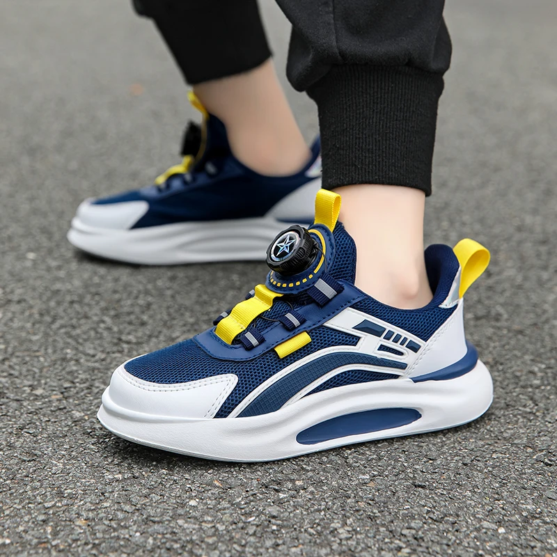 

Autumn winter Kids teens Sneakers Shoe Girls Sport Child leather Leisure Casual Warm Fashion easy matching damping Running Shoes