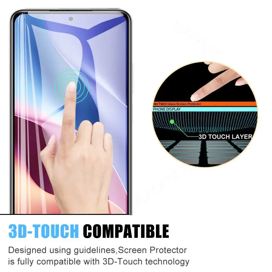 2pcs 999D Protection Glass For Xiaomi Redmi Note 9 10 11 Pro 10T 11T Tempered Screen Protector Redmi 9A 9C 9T K20 K30 K40 Glass