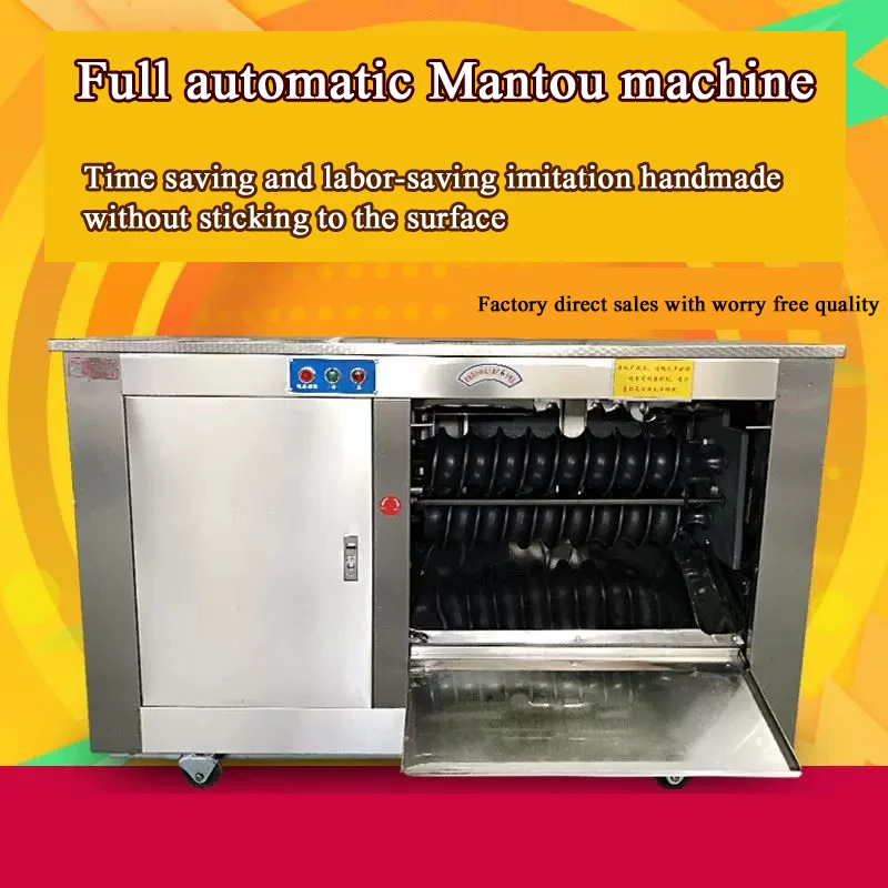 

2025 New Automatic Small Bread Dough Ball Cutting Making Machinery Dough Cutter Divider and Rounder Machine For Bakery