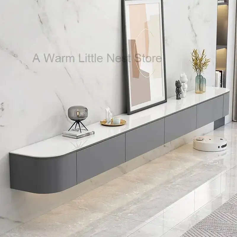 حامل شاشة خشبي جمالي بسيط وحديث لصالون التلفزيون الفاخر وطاولة عرض مركز مصمم أرشيفادوريس أثاث فريد من نوعه #3