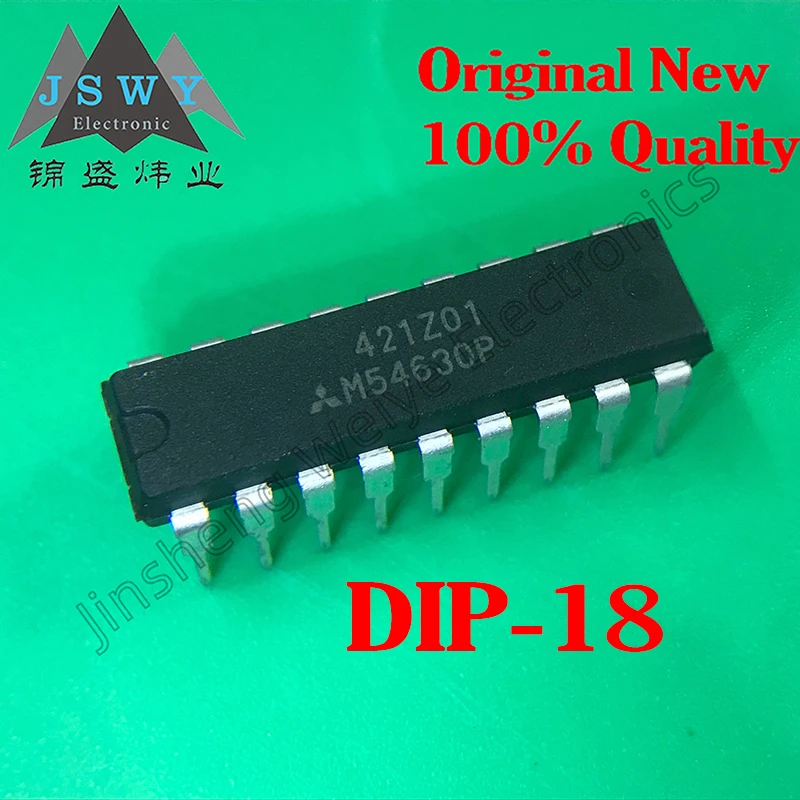 5~10PCS M54630P M54630 M54563P M54522P direct DIP-18 integrated circuit chip IC 100% brand new and genuine shipping