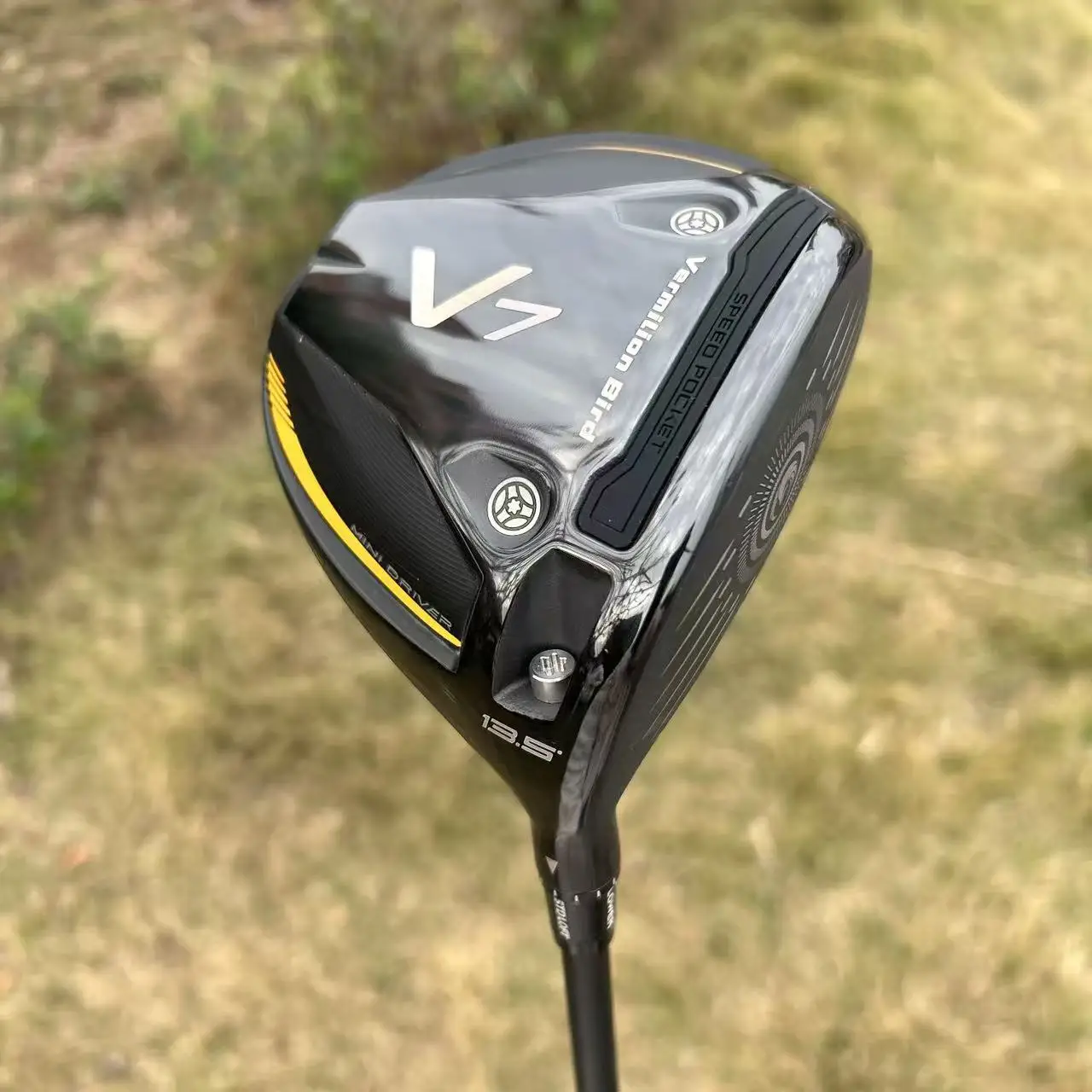 Vermilion Bird V7 Mini Driver - High Launch & Control, Easy to Hit for All Golfers