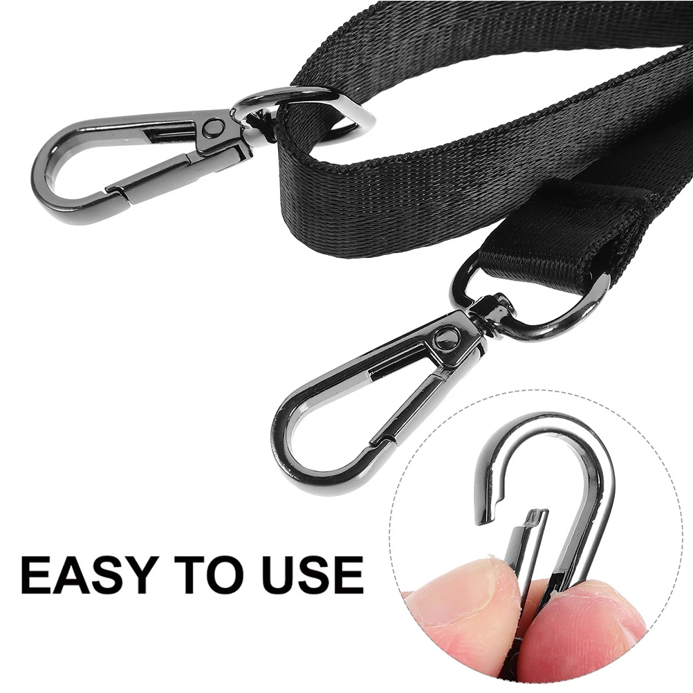 

2Pcs Horse Blanket Leg Straps Adjustable Elastic Replacement Nylon Metal Buckle Snap Fit Winter Riding Accessories
