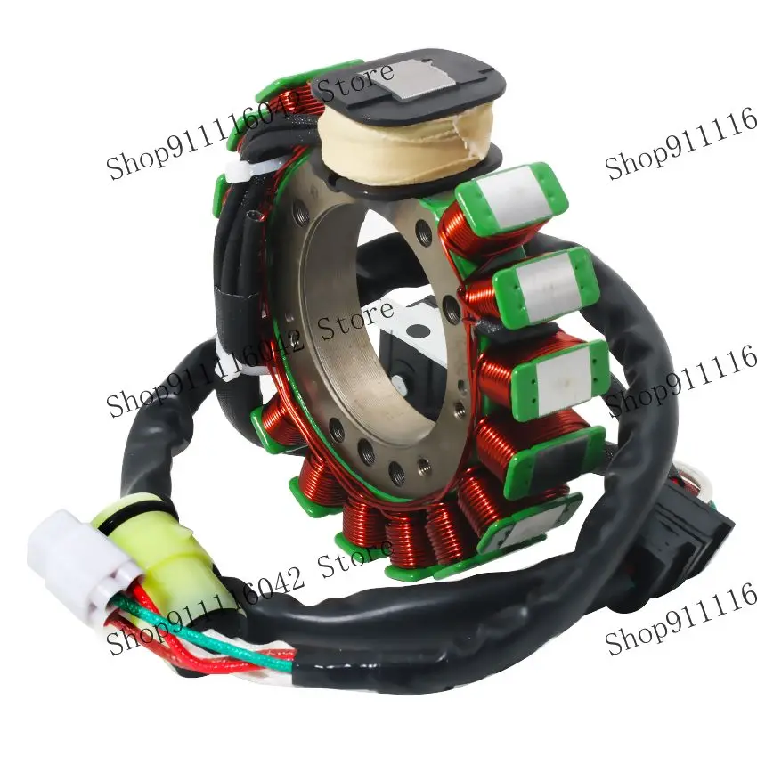 Excitr Coil Ignition Generator Stator Coil For Yamaha YFM600 YFM600F YFM600FW Grizzly 600 1999 2000-2001 OEM:5GT-85510-00