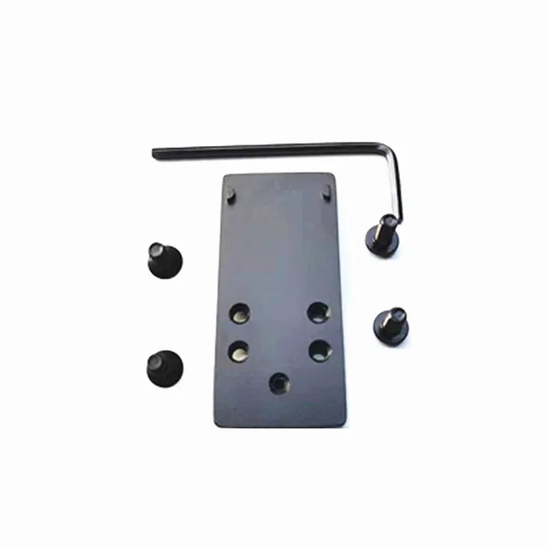 Universal aluminum alloy screw plate, only used as a replacement for links. Various models for selection, purchase caution