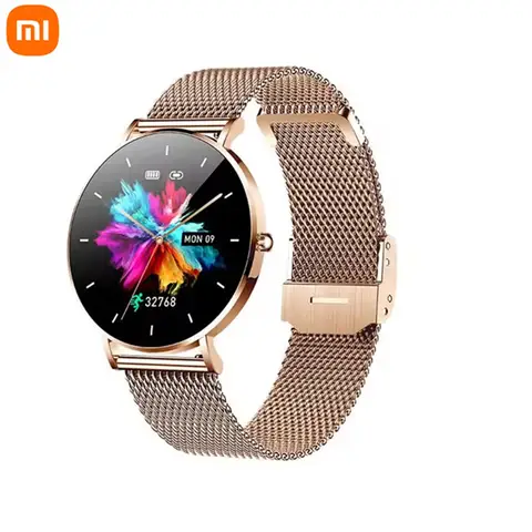 Xiaomi T8 Wrist Watch 1 3 Inch Pedometer Bluetooth compatible 5 0 Health Monitoring Waterproof Smart Watch for Android iOS