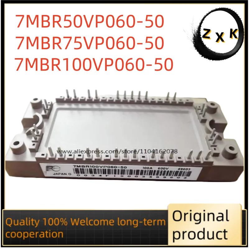 

7MBR50VP060-50 7MBR75VP060-50 7MBR100VP060-50 Módulo IGBT Nuevo Original