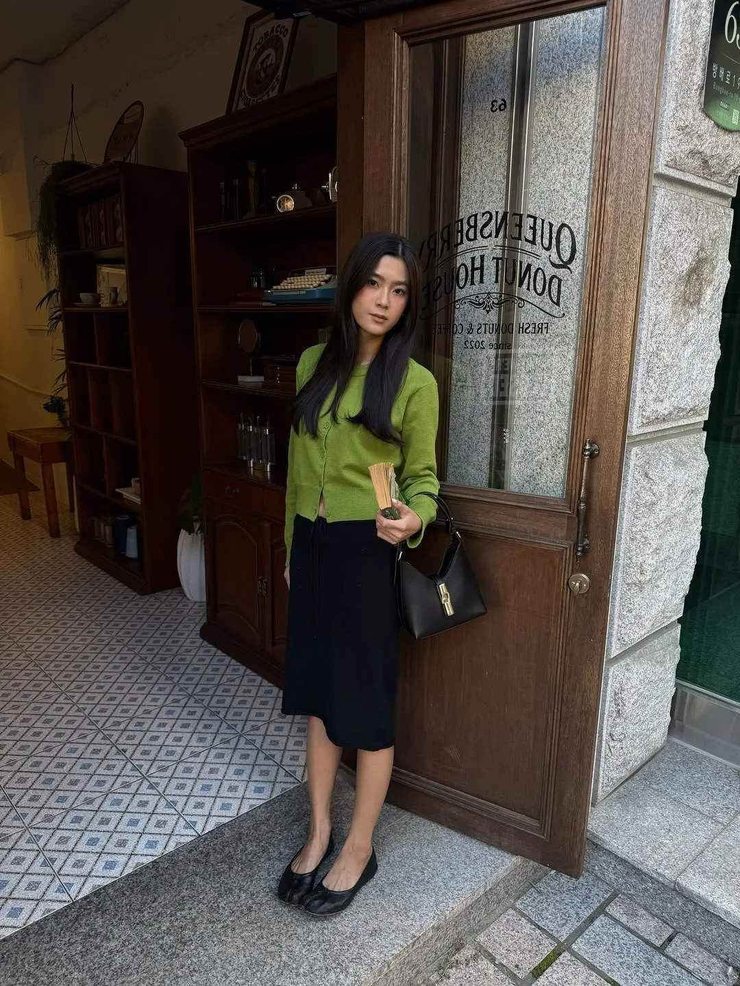 Women's Lightweight Open Front Knit Cardigan with Long Sleeves