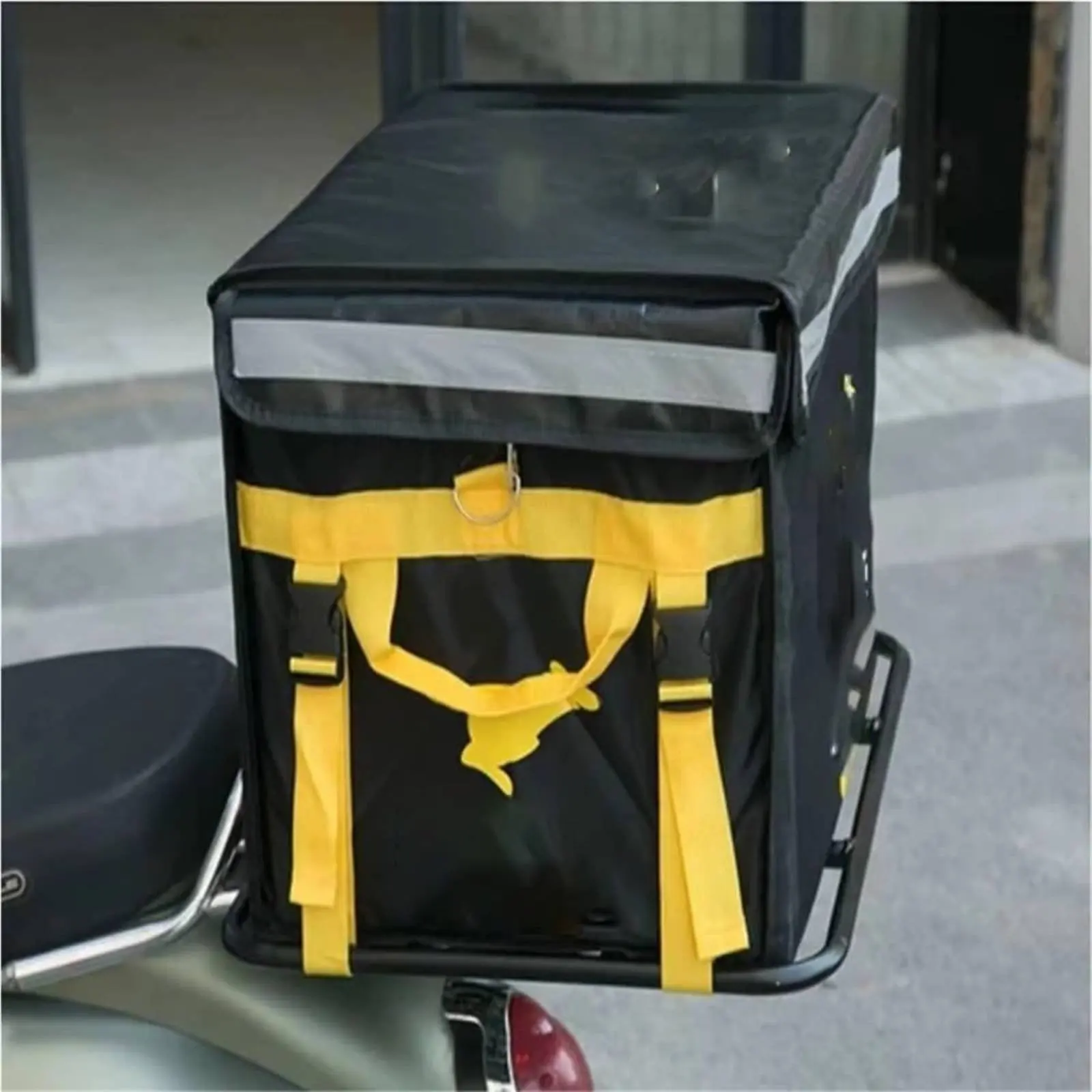 Bike Back Shelf Road Bike Waterproof Removable Support Weight 30kg Rear Rack