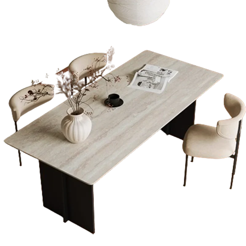 

Designer Italian Dining Table Party Nordic Style Center Restaurant Dining Table Kitchen Design Tavoli Da Pranzo Home Furniture