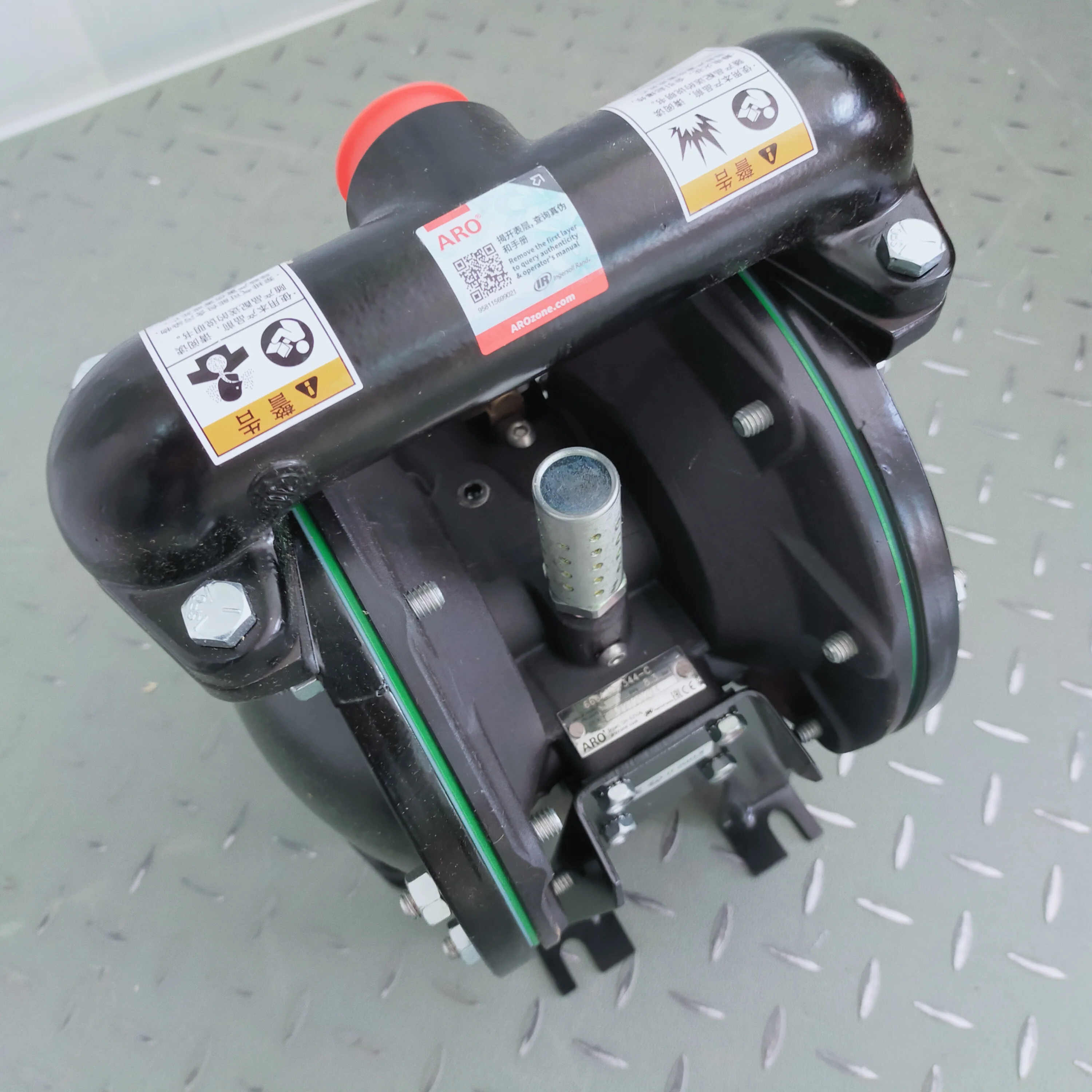 

ARO Air-operated Double Pneumatic Diaphragm Pump 666120/344/C Supplier China OEM Mold Temperature Controller Pump Aluminum Body
